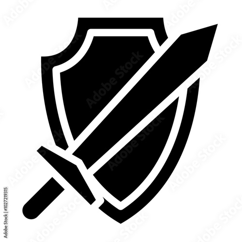 Battlefield Vector Design Icon Style