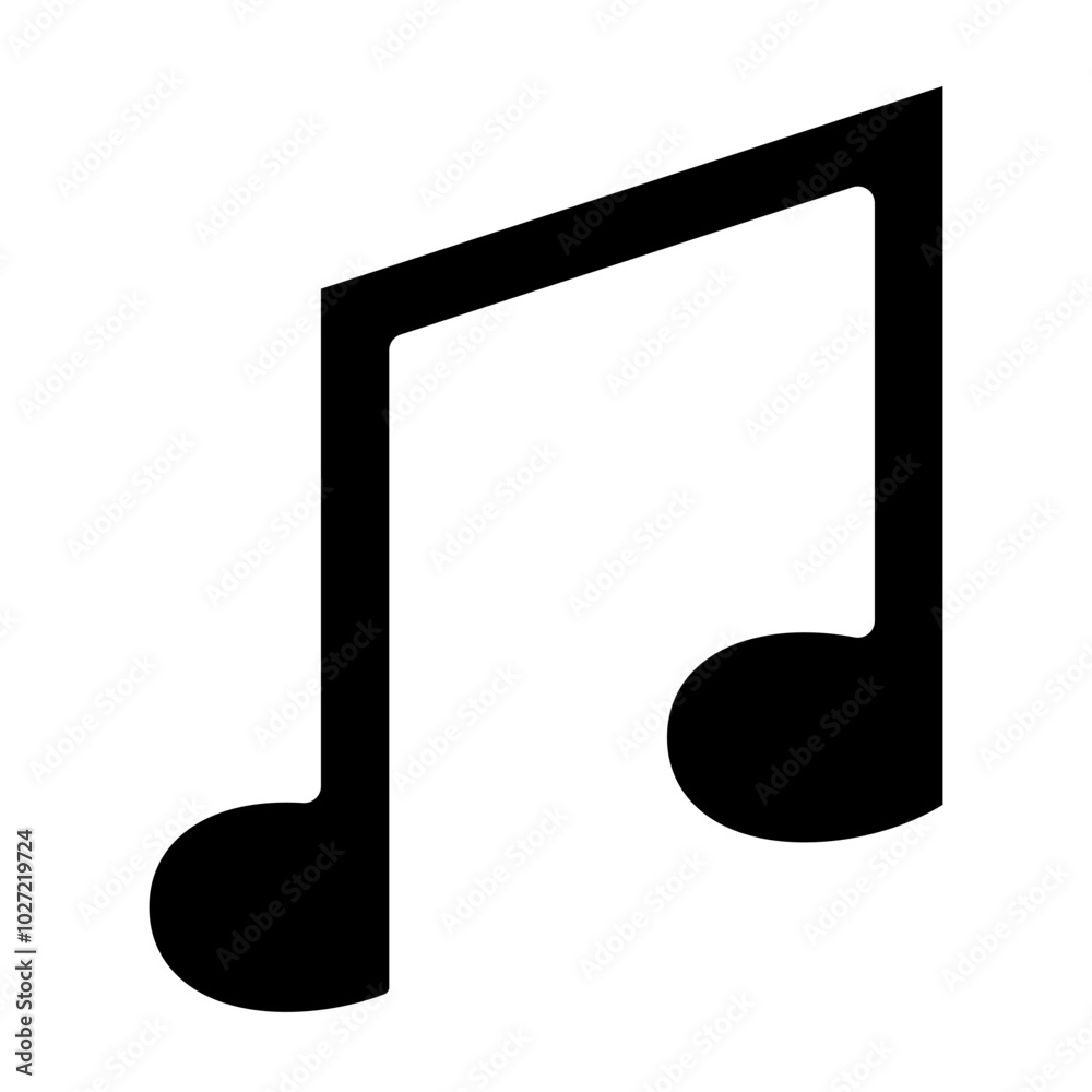 Music Vector Design Icon Style Music Vector Design Icon Style