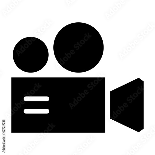 Documentaries Vector Design Icon Style