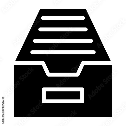 Archives Vector Design Icon Style