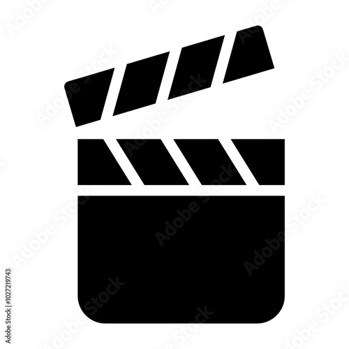 Films Vector Design Icon Style