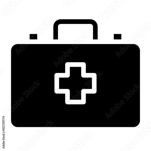 Aid Vector Design Icon Style