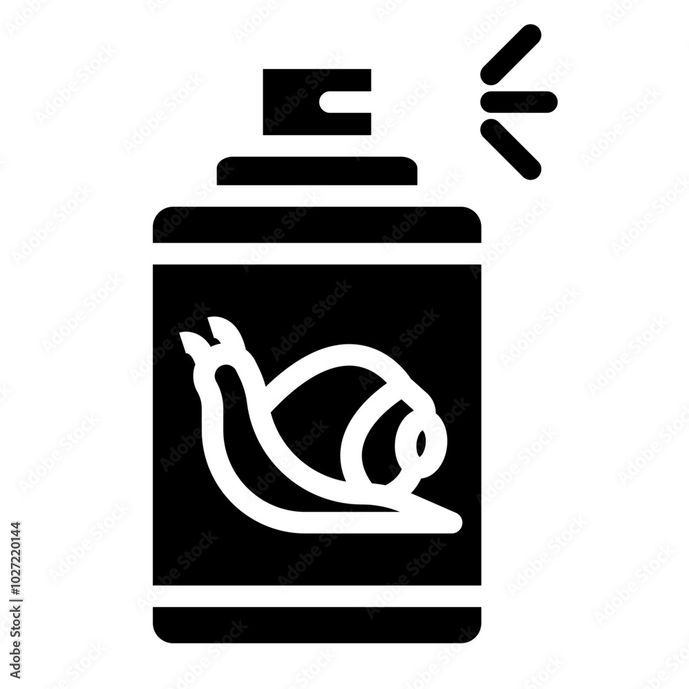 Snail Repellent Vector Design Icon Style Snail Repellent Vector Design Icon Style