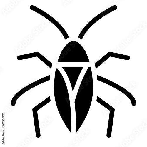 Cockroach Fogger Vector Design Icon Style