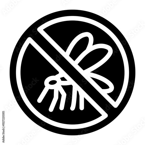 Gnat Repellent Vector Design Icon Style