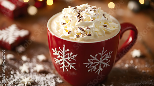 White Hot Chocolate