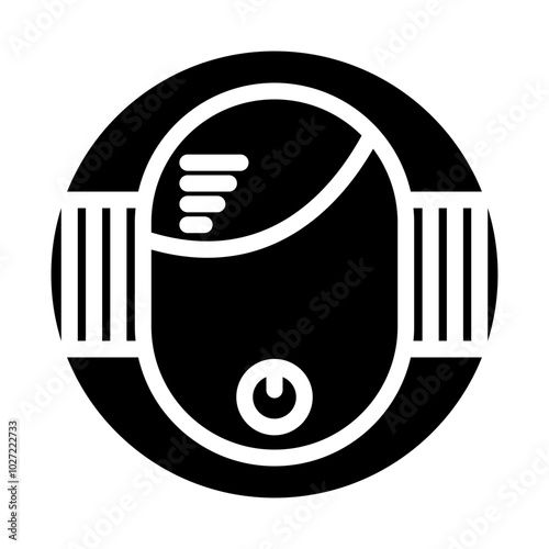 Carbon Monoxide Detector Vector Design Icon Style