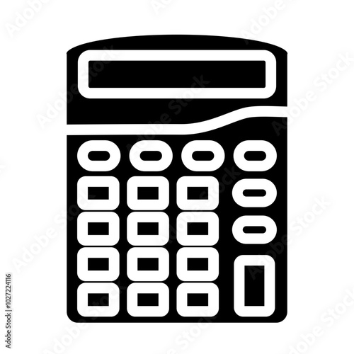 Calculator Vector Design Icon Style