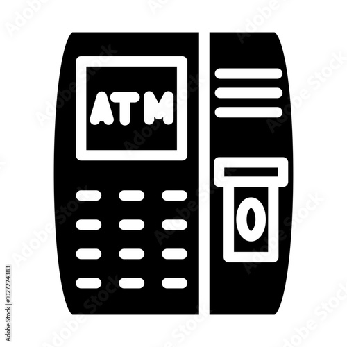 ATM Vector Design Icon Style