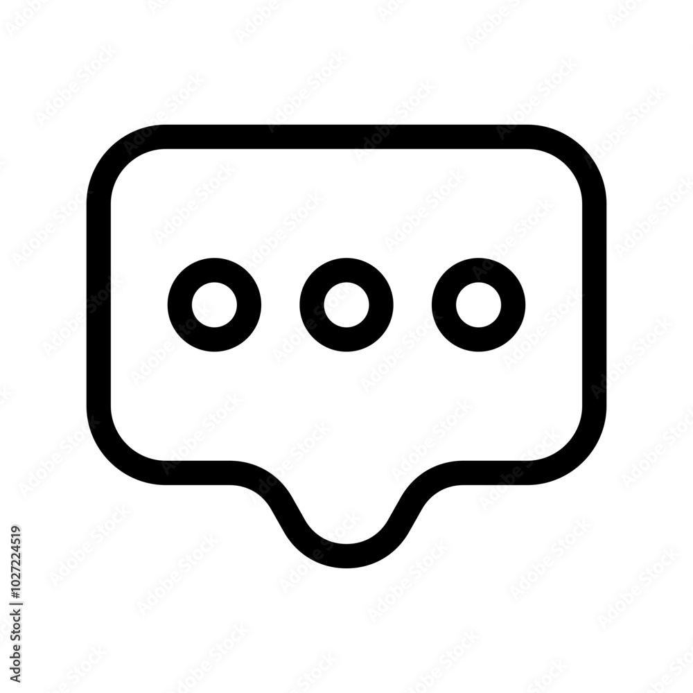 Comment Icon Vector Symbol Design Illustration Comment Icon Vector Symbol Design Illustration