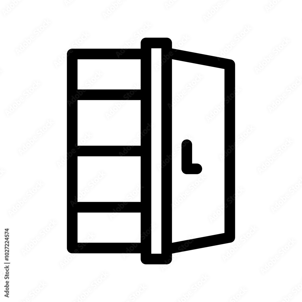 Freezer Icon Vector Symbol Design Illustration Freezer Icon Vector Symbol Design Illustration