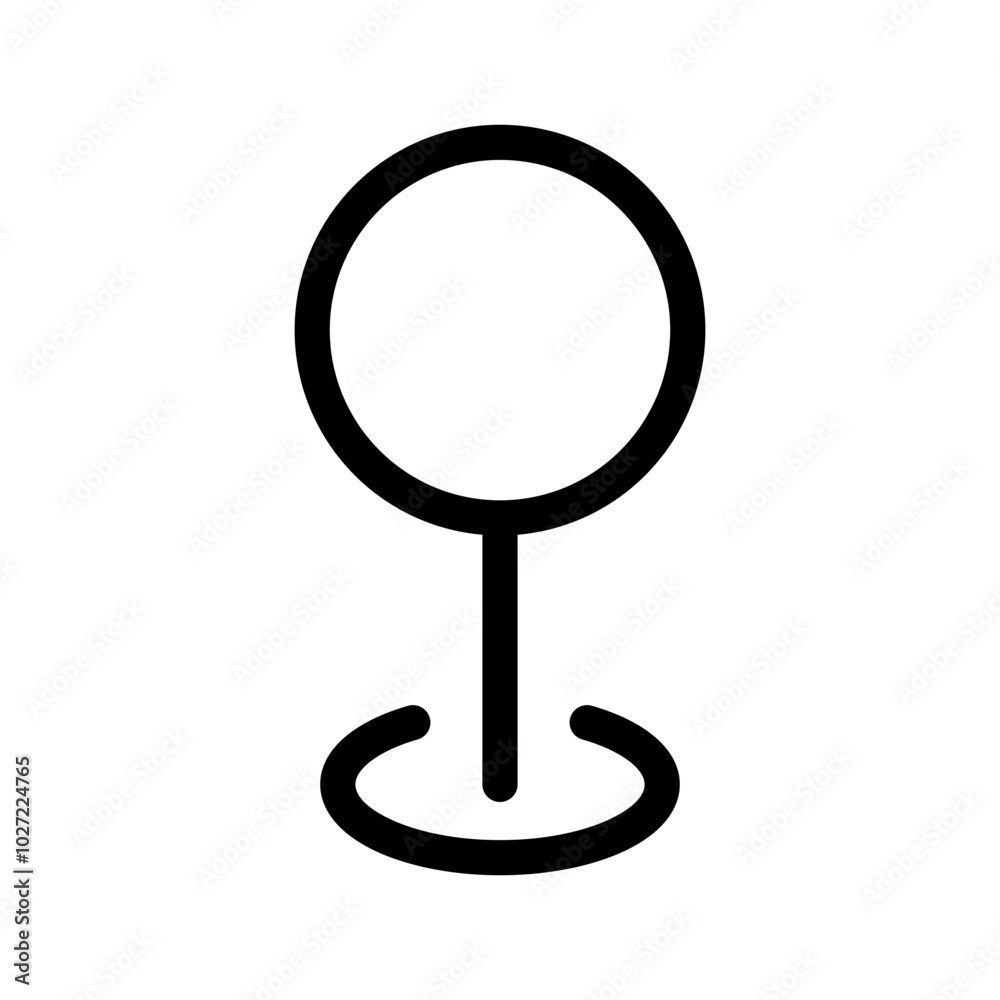 Spin Icon Vector Symbol Design Illustration Spin Icon Vector Symbol Design Illustration