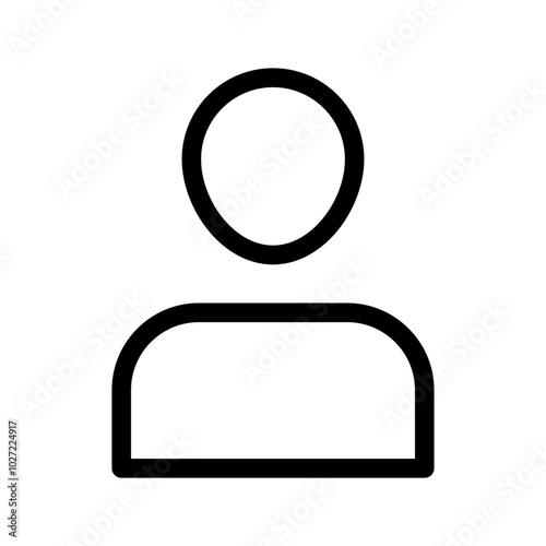 User Icon Vector Symbol Design Illustration