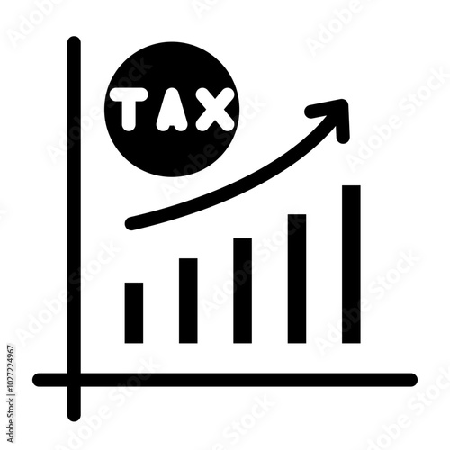 Tax Reform Vector Design Icon Style