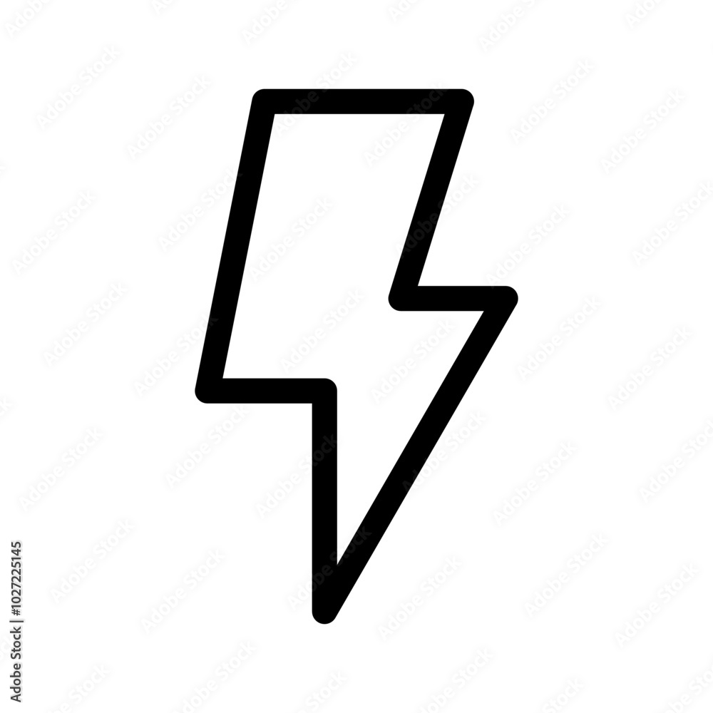 Flash Icon Vector Symbol Design Illustration Flash Icon Vector Symbol Design Illustration