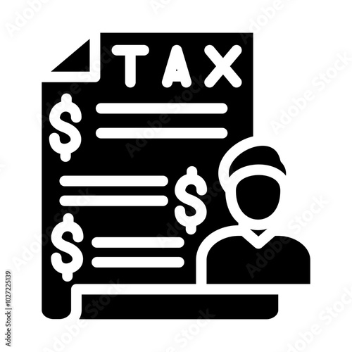 Taxpayer Rights Vector Design Icon Style