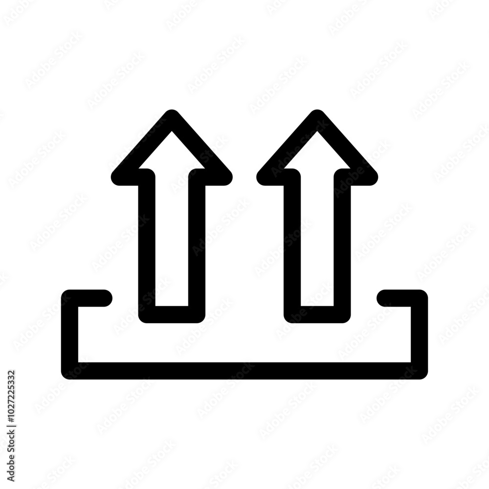 Fragile Icon Vector Symbol Design Illustration Fragile Icon Vector Symbol Design Illustration