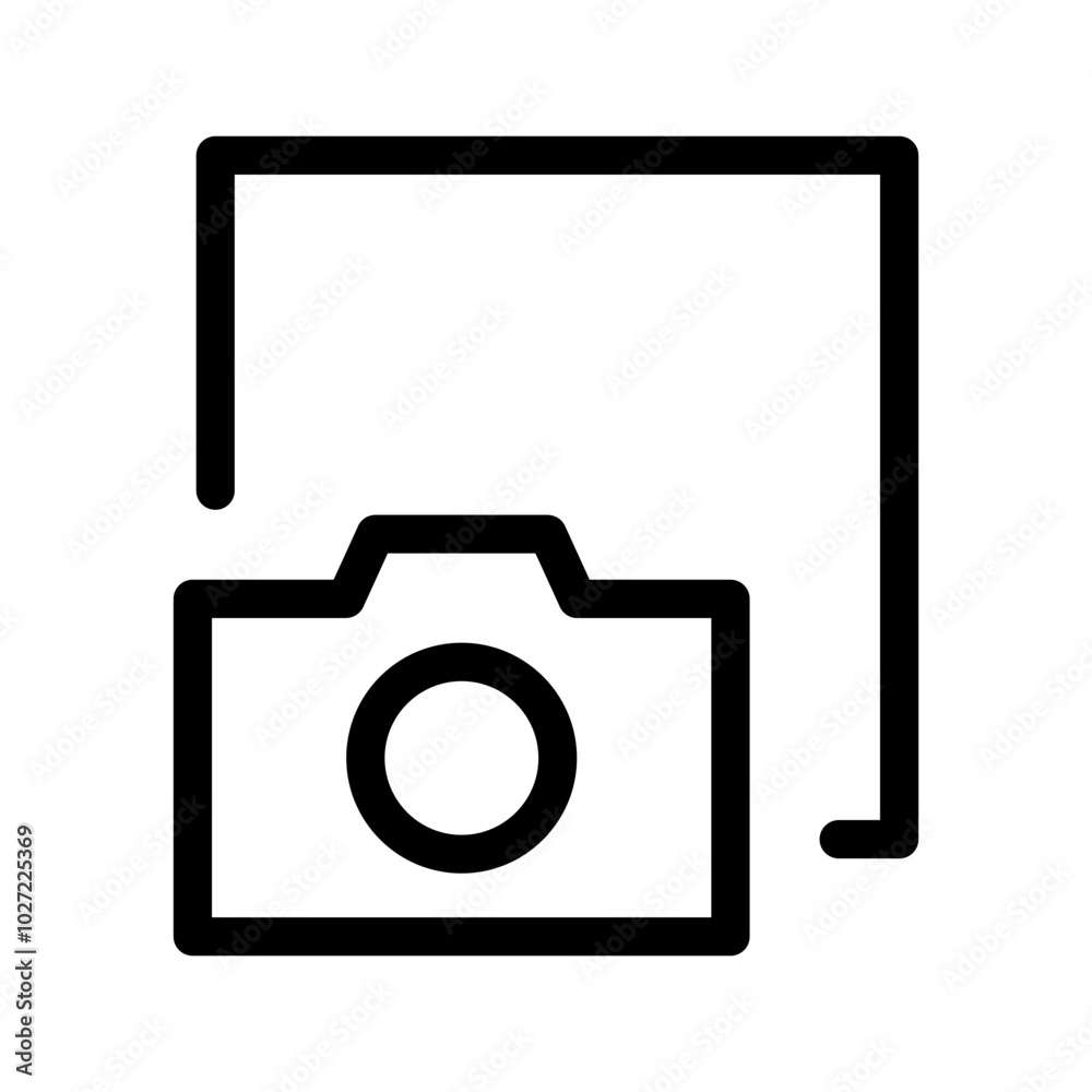 Screenshot Icon Vector Symbol Design Illustration Screenshot Icon Vector Symbol Design Illustration