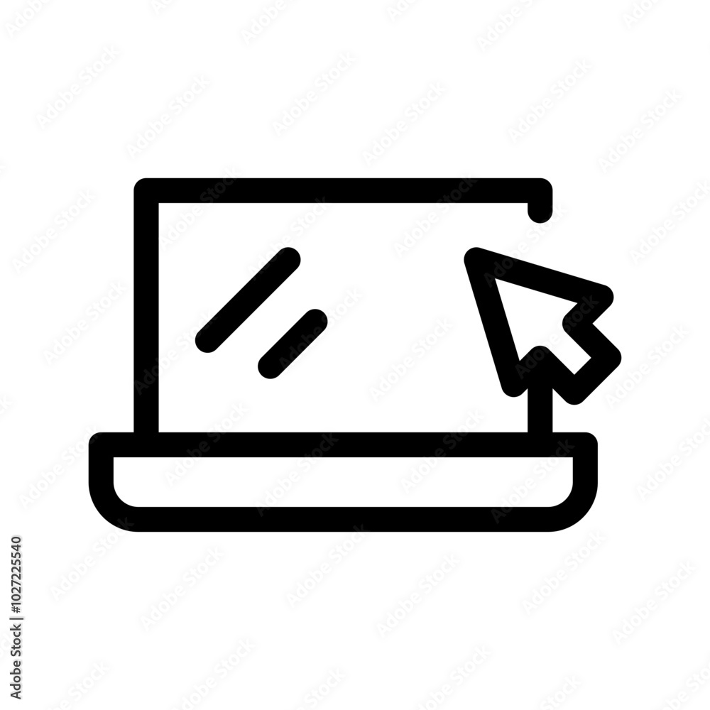 Laptop Icon Vector Symbol Design Illustration Laptop Icon Vector Symbol Design Illustration