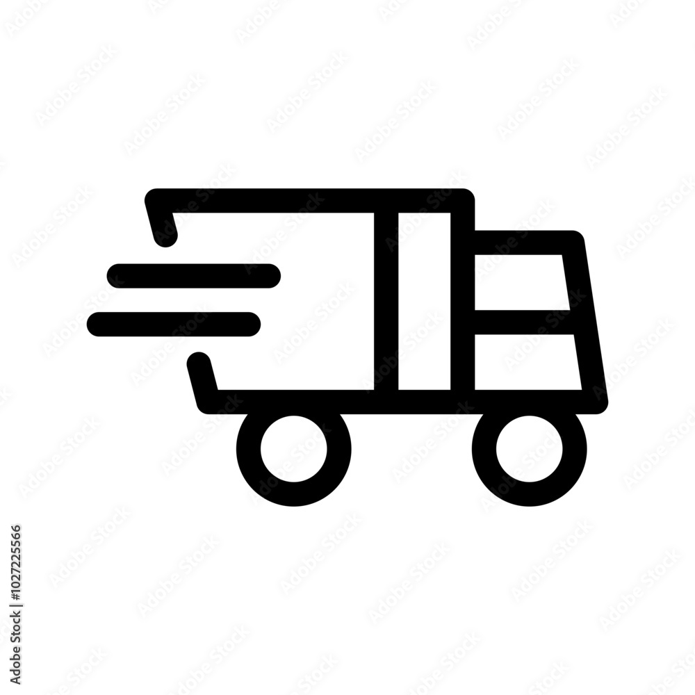 Delivery Icon Vector Symbol Design Illustration Delivery Icon Vector Symbol Design Illustration