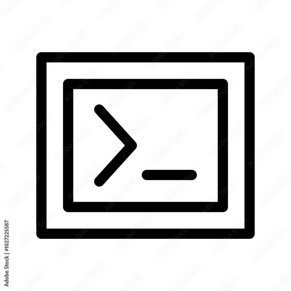 Program Icon Vector Symbol Design Illustration Program Icon Vector Symbol Design Illustration