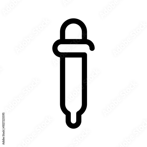 Dropper Icon Vector Symbol Design Illustration