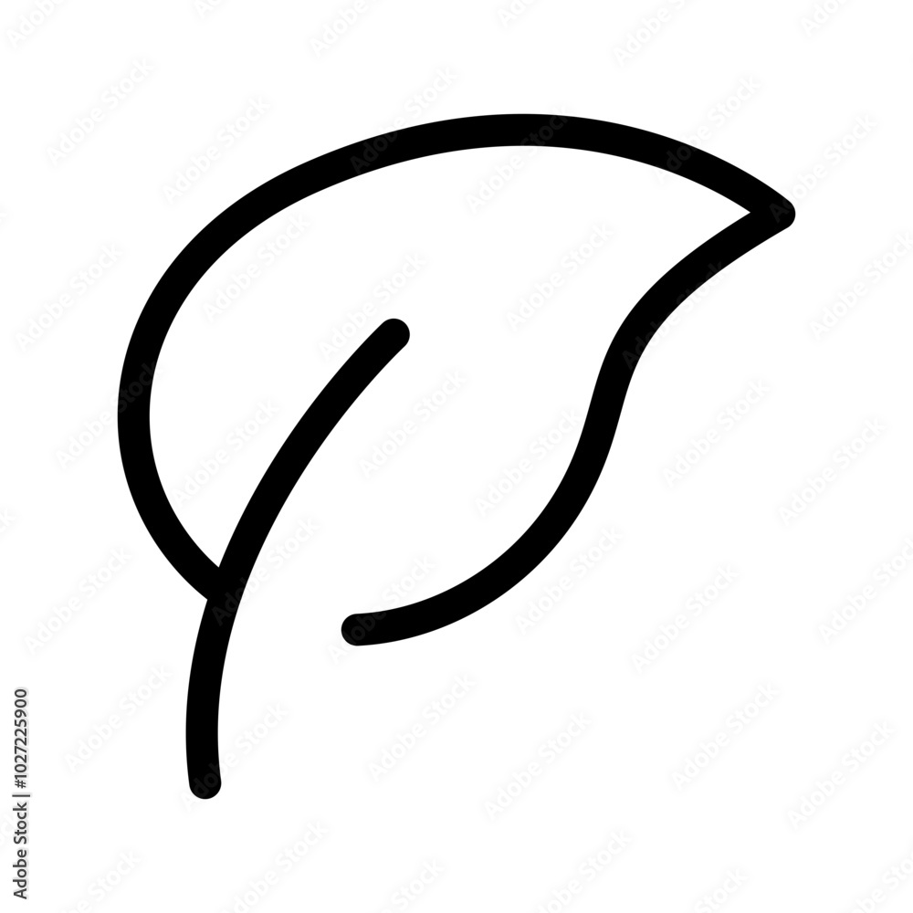 Leaf Icon Vector Symbol Design Illustration Leaf Icon Vector Symbol Design Illustration