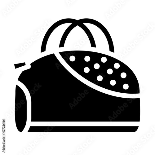 Diaper Bag Vector Design Icon Style