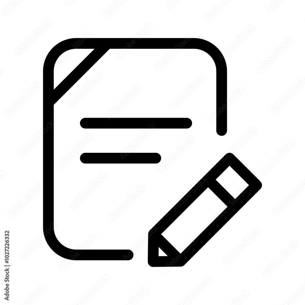 Edit Icon Vector Symbol Design Illustration Edit Icon Vector Symbol Design Illustration
