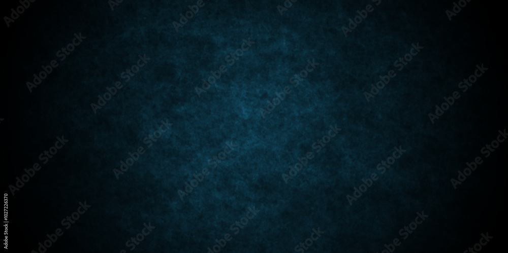 Black and dark blue background blackboard and blue old concrete background wall grunge cement texture. Black and dark blue background blackboard and blue old concrete background wall grunge cement texture.