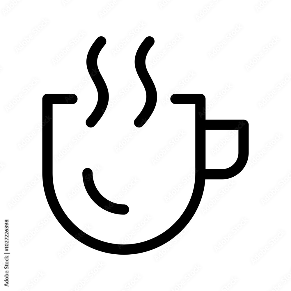 Coffee Icon Vector Symbol Design Illustration Coffee Icon Vector Symbol Design Illustration