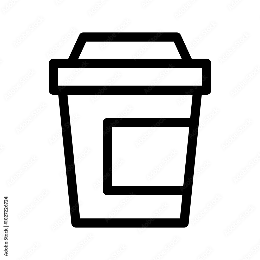 Coffee Icon Vector Symbol Design Illustration Coffee Icon Vector Symbol Design Illustration