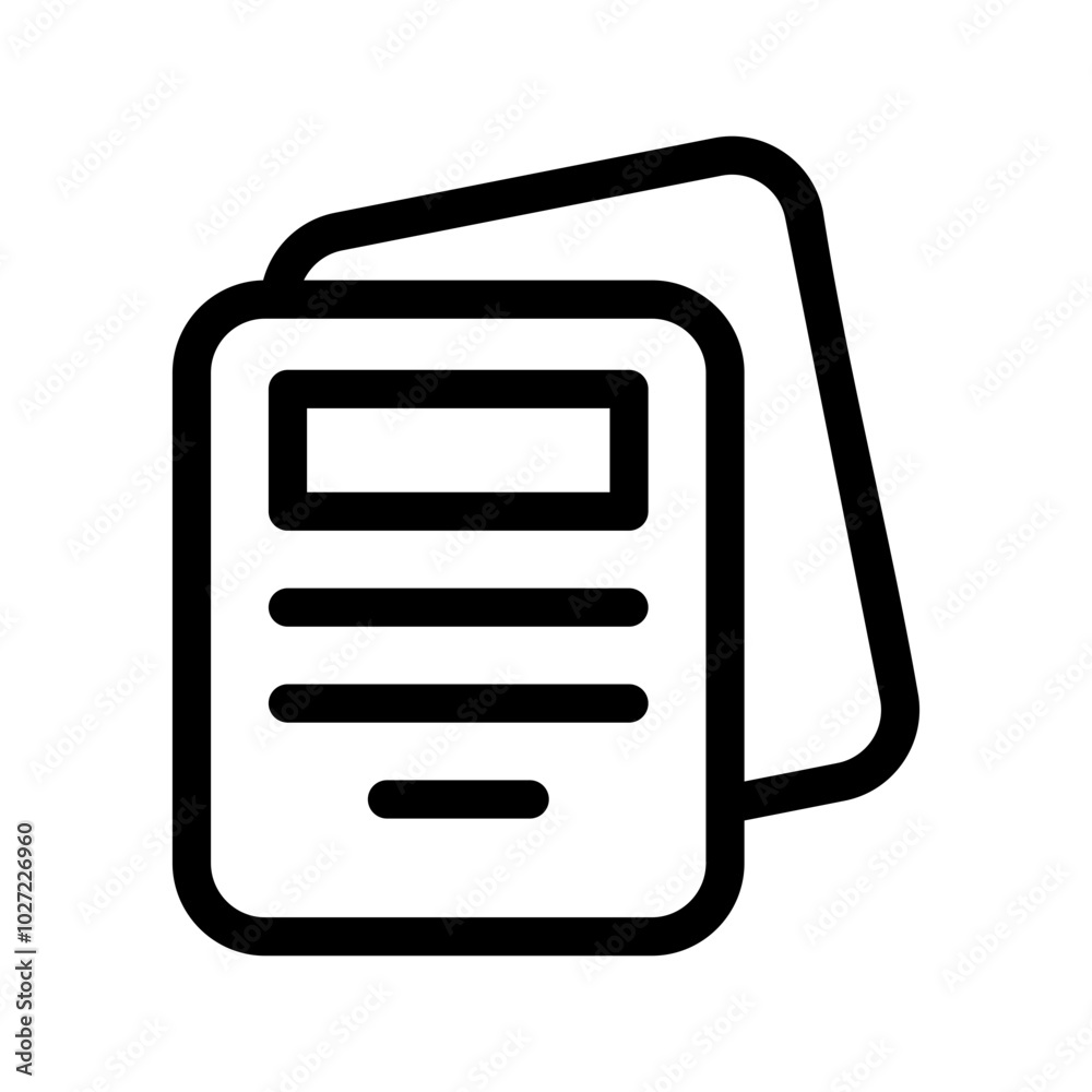 Contract Icon Vector Symbol Design Illustration Contract Icon Vector Symbol Design Illustration