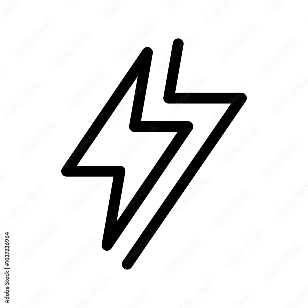 Flash Icon Vector Symbol Design Illustration Flash Icon Vector Symbol Design Illustration