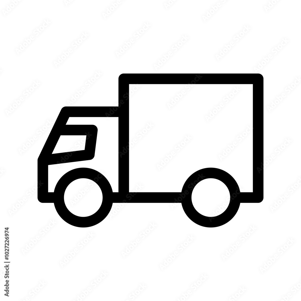 Truck Icon Vector Symbol Design Illustration Truck Icon Vector Symbol Design Illustration
