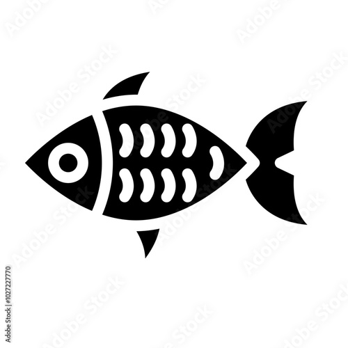 Fish Vector Design Icon Style