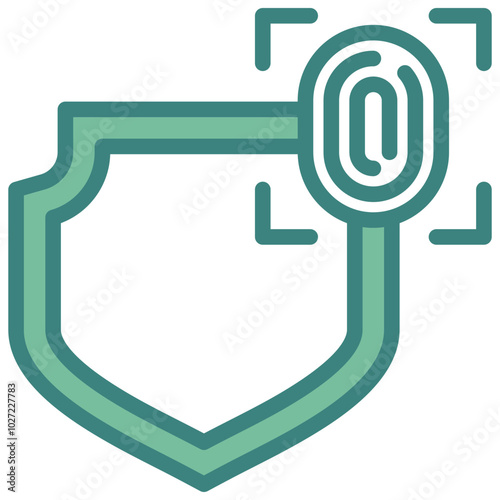 Biometric Identification Icon
