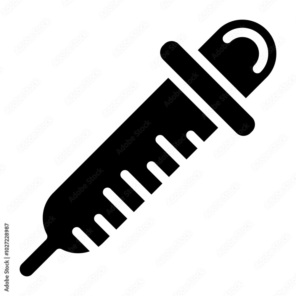 Dropper Vector Design Icon Style Dropper Vector Design Icon Style