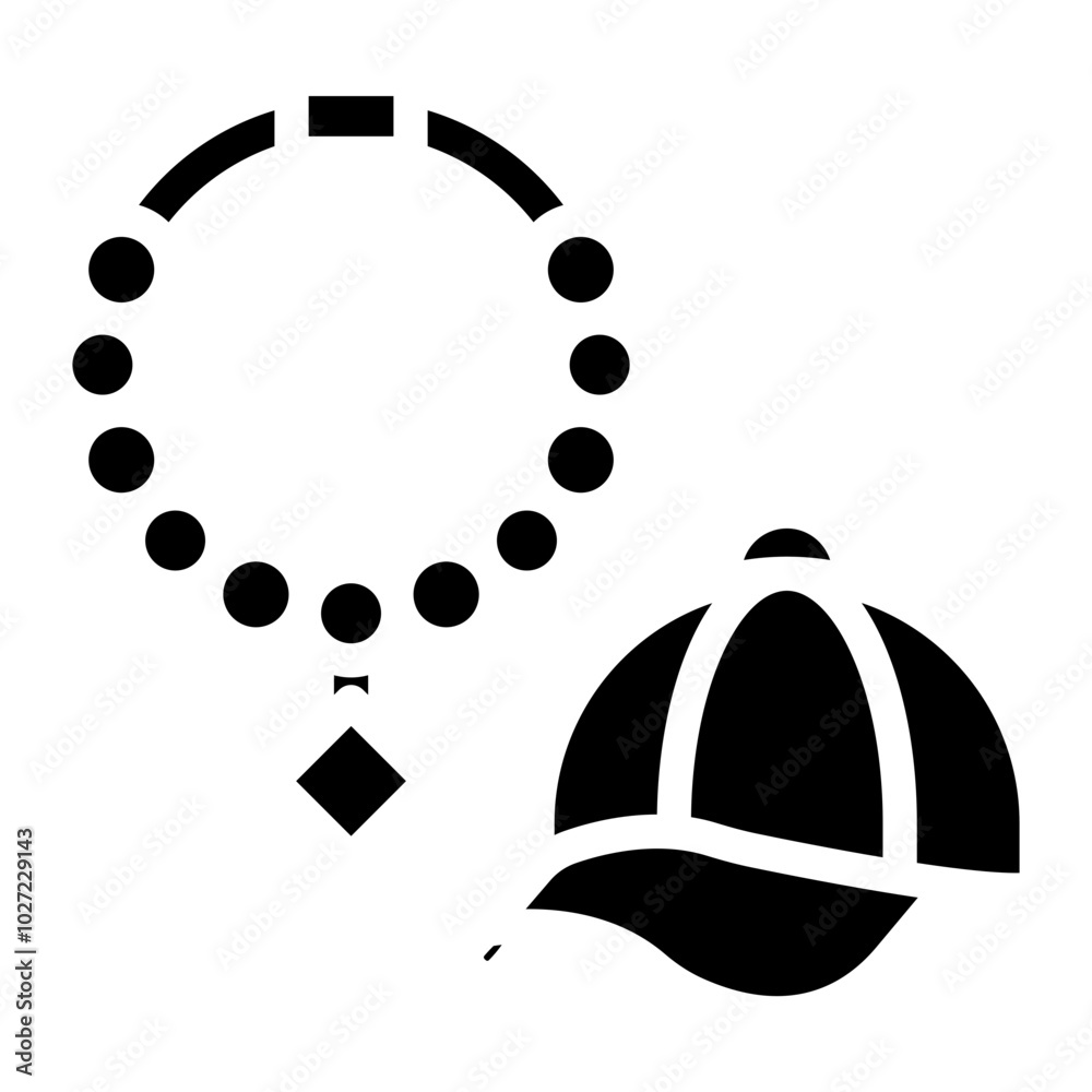 Accessory Vector Design Icon Style Accessory Vector Design Icon Style