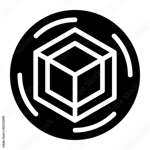 Enigma Vector Design Icon Style