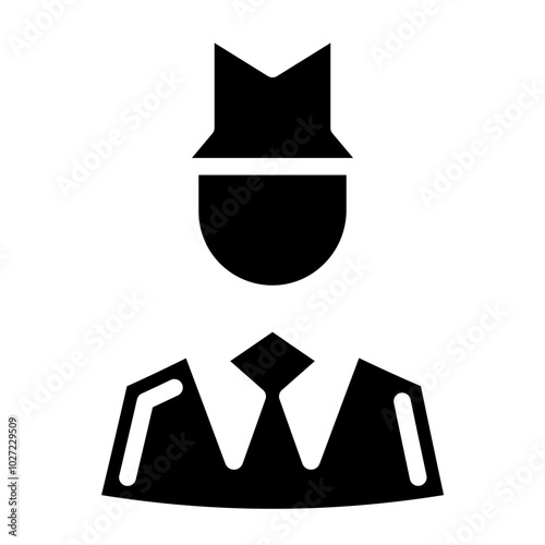 Gamemaster Vector Design Icon Style