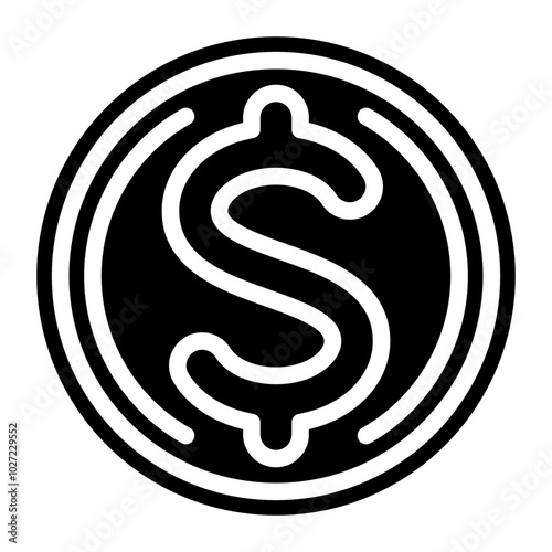 Virtual Currency Vector Design Icon Style