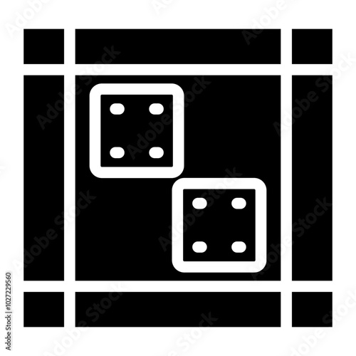 Game Board Vector Design Icon Style
