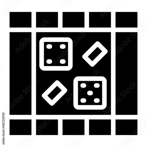 Game Night Vector Design Icon Style