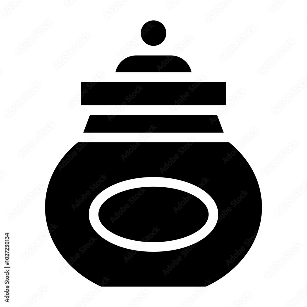 Ossuary Vector Design Icon Style Ossuary Vector Design Icon Style