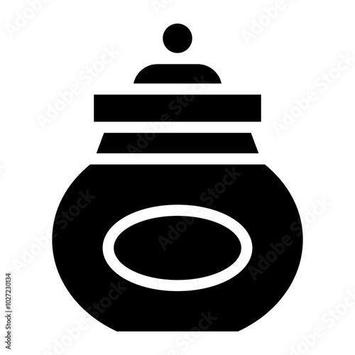 Ossuary Vector Design Icon Style