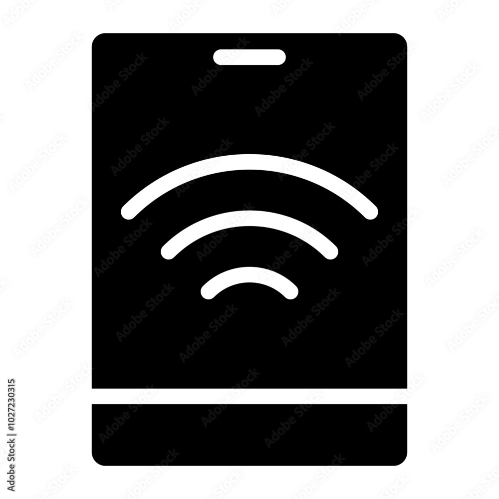 Smart Devices Vector Design Icon Style Smart Devices Vector Design Icon Style