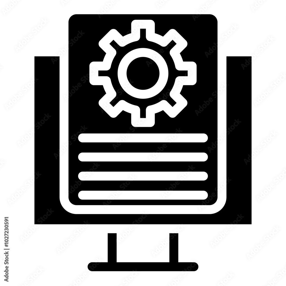 Digital Platform Vector Design Icon Style Digital Platform Vector Design Icon Style
