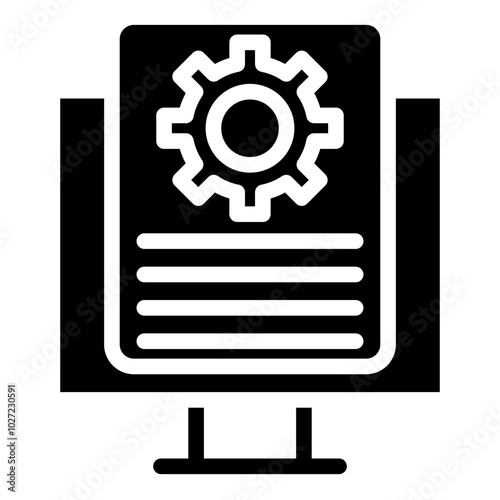 Digital Platform Vector Design Icon Style