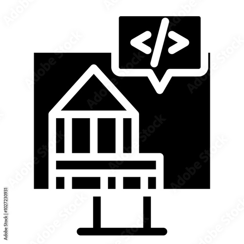 Digital Services Vector Design Icon Style